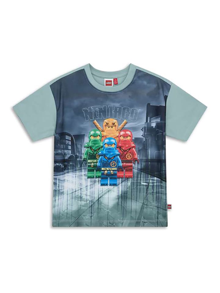 LEGO Shirt "Taj" in Türkis - 134