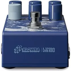 Klowra Effektgerät Limbo Reverb Pedal (E-Gitarre), Effektpedal, Blau
