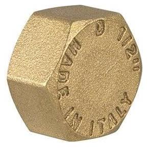 Tdm Brass END CUP 1/2 V (33041980)