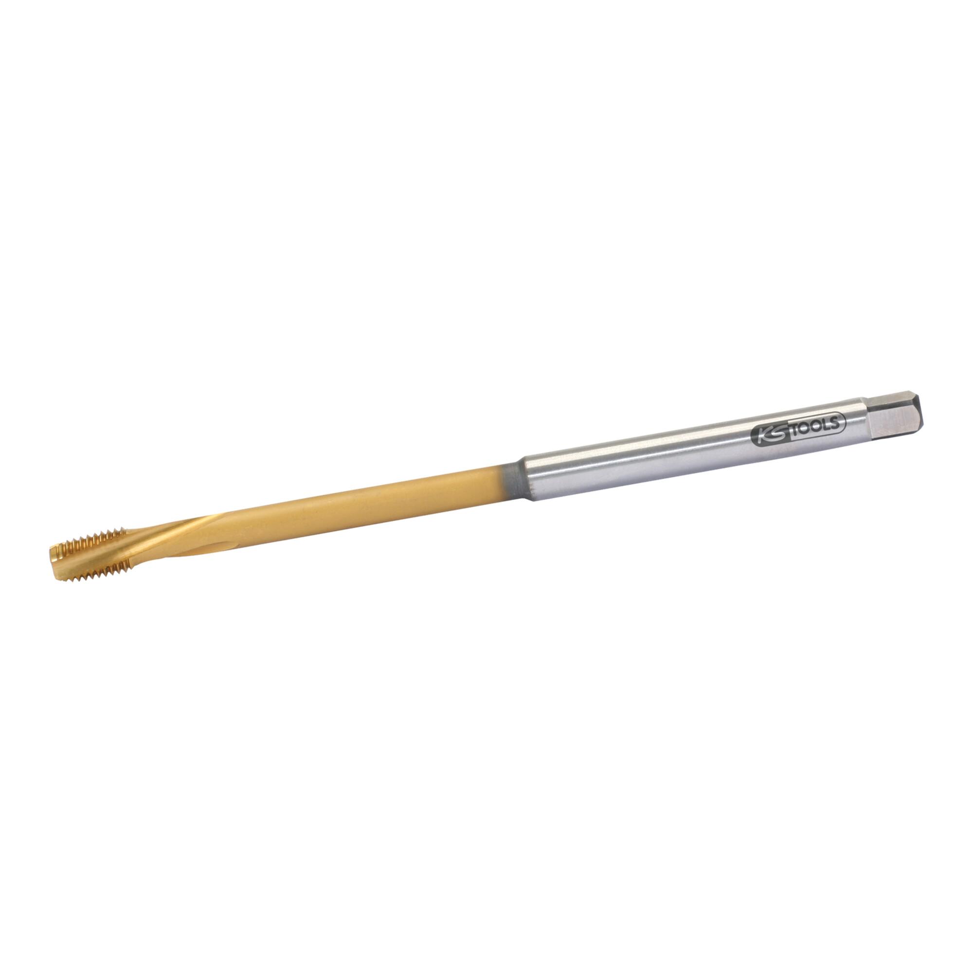 KS Tools Glühkerzengewindebohrer links, M8 (152.1636)