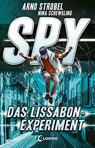 Arno Strobel - SPY (Band 5) - Das Lissabon-Experiment: Spannender Agenten-Roman für Jugendliche ab 12 Jahre - Preis vom 18.10.2026 15:28:09 h