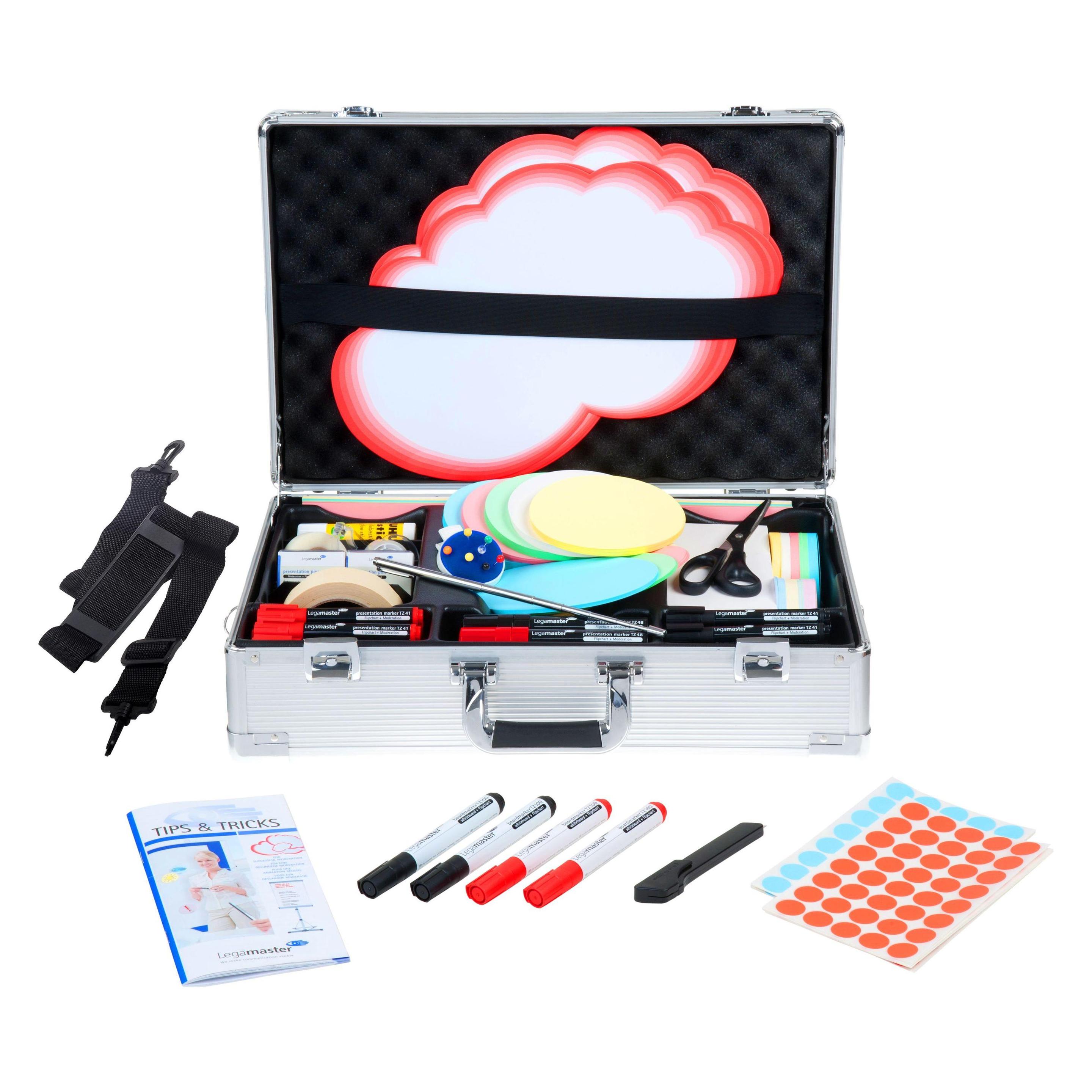 Legamaster Moderatorenkoffer Professional (7-225400)