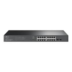 TP-Link JetStream TL-SG2218P V1.60 - Switch - Smart - 16 x 10/100/1000 (PoE+)