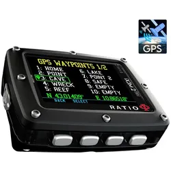 Ratio - iX3M 2 GPS Tech+ Tauchcomputer