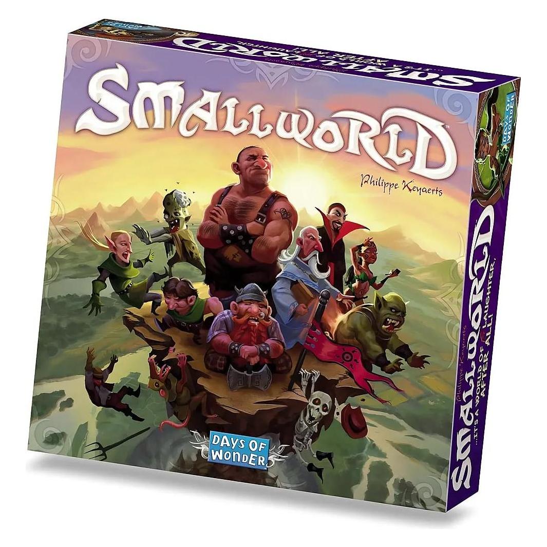 Asmodée Smallworld (Französisch, 2 - 5 Spieler) (SW01)