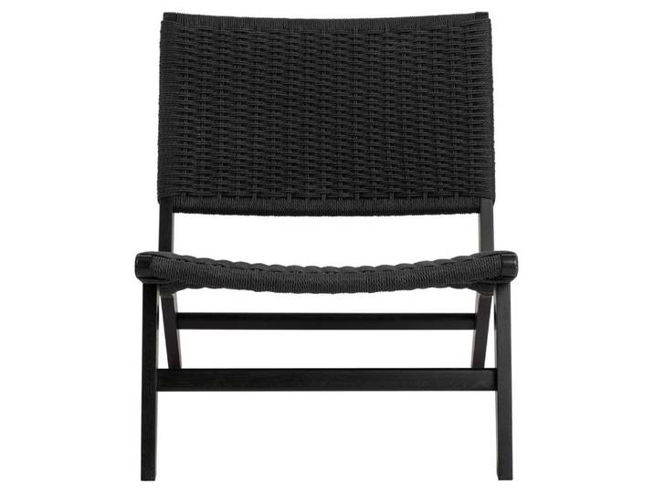 ACTONA GROUP Loungesessel Carson, Eiche, minimalistischer Stil, erhältlich in zwei Farben