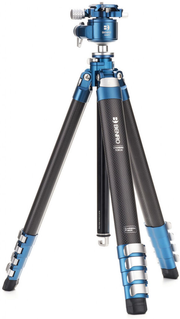 Benro CyanBird Carbon-Stativ inkl. G36PT-Kopf (TCBC25G36PT)