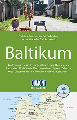 Eva Gerberding - DuMont Reise-Handbuch Reiseführer Baltikum: mit Extra-Reisekarte - Preis vom 15.10.2026 23:06:25 h