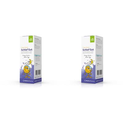 2x Casa Sana Schlaf Gut Tropfen zum Einnehmen 2x30 ml