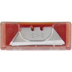 Bahco Trapezförmige Klingen für Mini-Cuttermesser SQZ-MINI mit automatischem Klingeneinzug - 15 Stk./Spender SQZ-MINI-BLADE