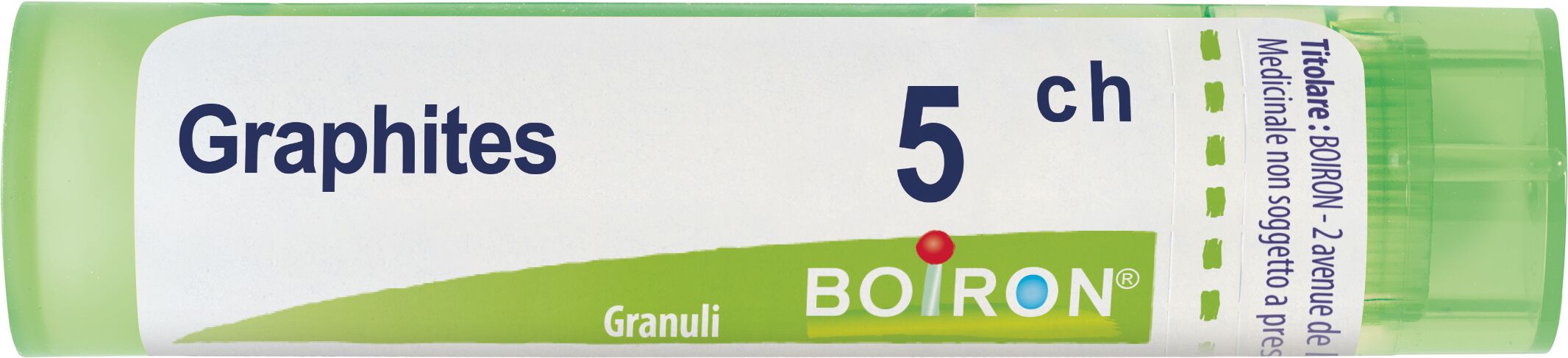 Graphites 5ch Granuli Multidose Boiron