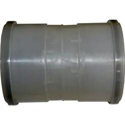 Wolf Doppelmuffe PP DN200 für MGK-2