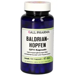 Baldrian Hopfen Gph Kapseln