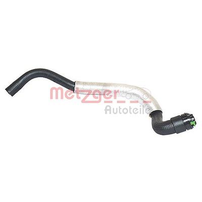 Metzger Autoteile Schlauch, Wärmetauscher-Heizung [Hersteller-Nr. 2420699] für Opel