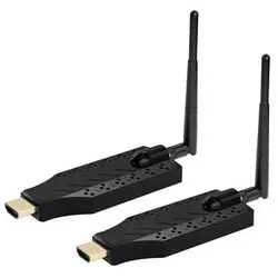 PremiumCord HDMI bezdrátový extender / Bezdrátový extender / Full HD 1080p / dosah 150 m (Extender), Video Converter