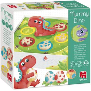 Goula Lernspiel 1110100495, Dino Mama, ab 2 Jahre, 1-4 Spieler