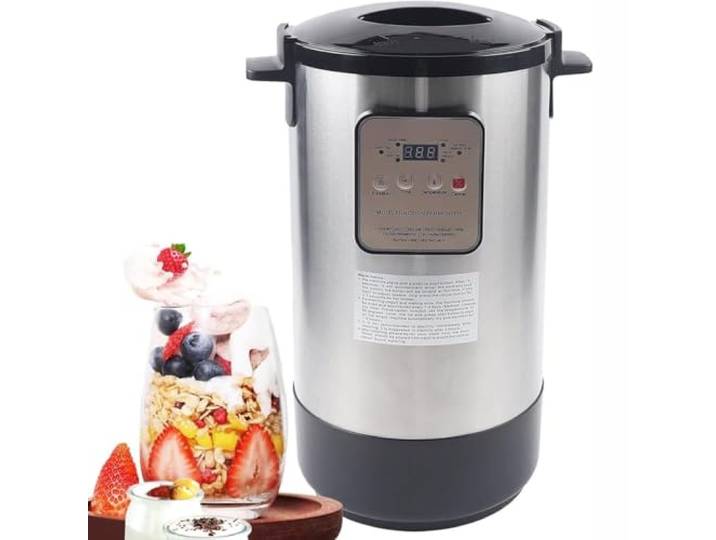 HSOYGE 12L kommerzielle Fermentermaschine, elektrischer Joghurtbereiter, Teigfermentation, Natto-Reiswein-Fermentationsmaschine, 100W Joghurtfermenter mit Temperaturregelung