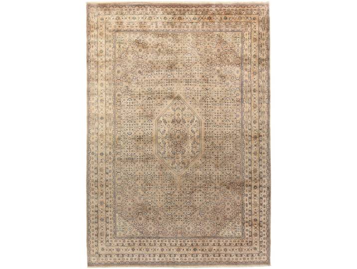 Indo Bidjar Teppich 237x343 Handgeknüpft Orientteppich