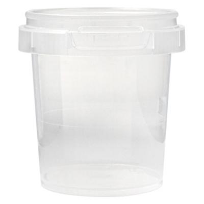 MONOUSO - Plastikbehälter PP 50ml Ø4,8x5cm (2688 Stück)