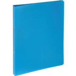 Ringbuch 20901-13 A4 16mm PP 2-Ring-Mechanik hellblau - hellblau