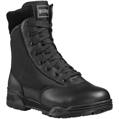 Stiefel MAGNUM "Classic", Herren, Gr. 46, schwarz, Leder, Textil, unifarben, Schuhe Stiefel, Wasserdicht
