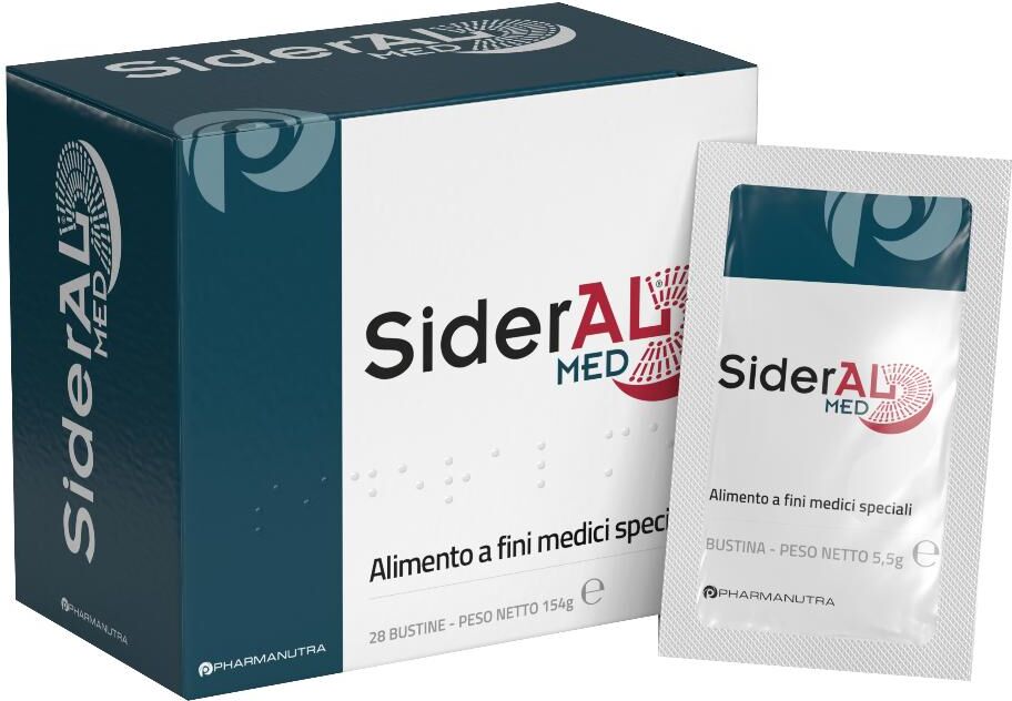PHARMANUTRA SpA Pharmanutra - Sideral Med 28 bustine