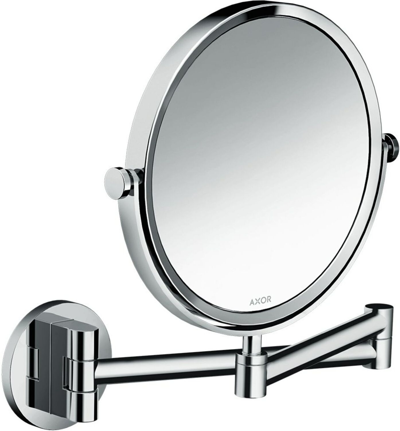 Hansgrohe Rasierspiegel Axor Uni. Circular Wandmontage, chrom (42849000)