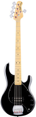 Sterling by Music Man S.U.B. Sting Ray5 BK noir