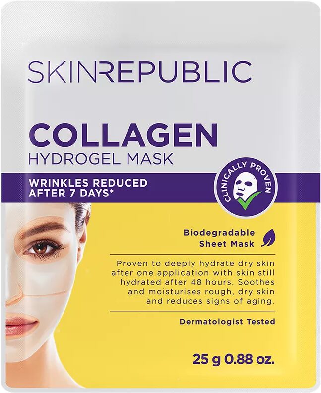 Skin republic - Collagen Hydrogel Mask, 1 Stück