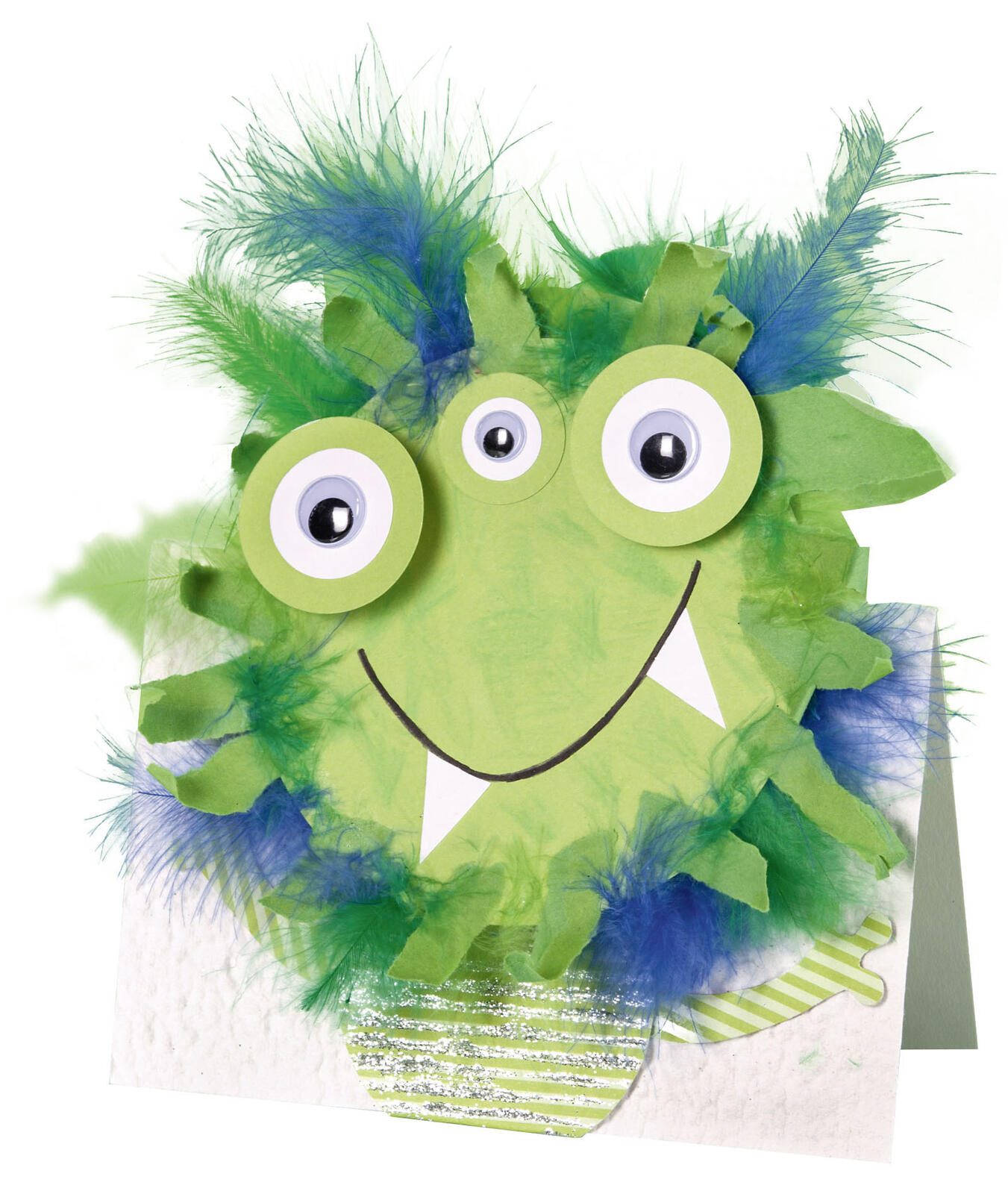 folia Wackelaugen weiß 7509