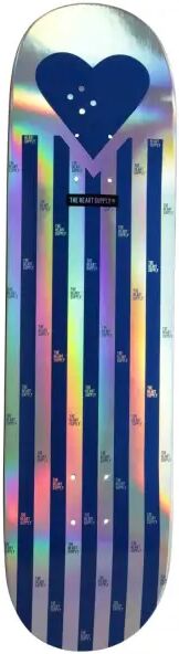 Skateboard Deck Heart Supply Upward (8.25" - Stripes)