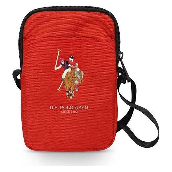 U.S. Polo US Polo Assn Handtasche USPBPUGFLRE Rot (USPBPUGFLRE)