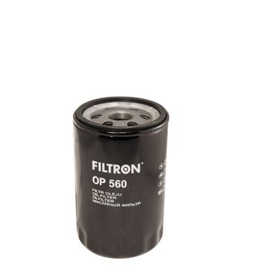 FILTRON Ölfilter OP 560 Anschraubfilter 120mm Gewindemaß3/4-16 UNF für ONAN VAG