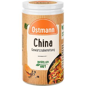 Ostmann Gewürzmischung China, für asiatische Gerichte, vegan, im Streuer, 35 g