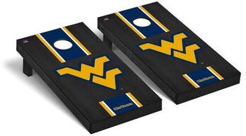Skip's Garage West Virginia Mountaineers 2x4 Pro Cornhole Boards - V6