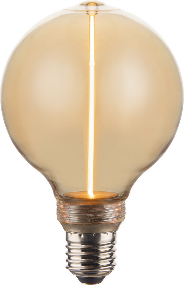 Rabalux 79077 Filament LED-lamp met gloeidraadlook, amberkleurig