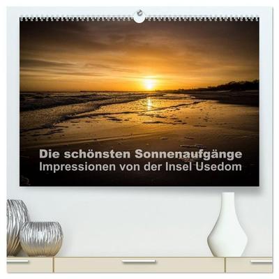 Die schönsten Sonnenaufgänge (hochwertiger Premium Wandkalender 2027 DIN A2 quer), Kunstdruck in Hochglanz