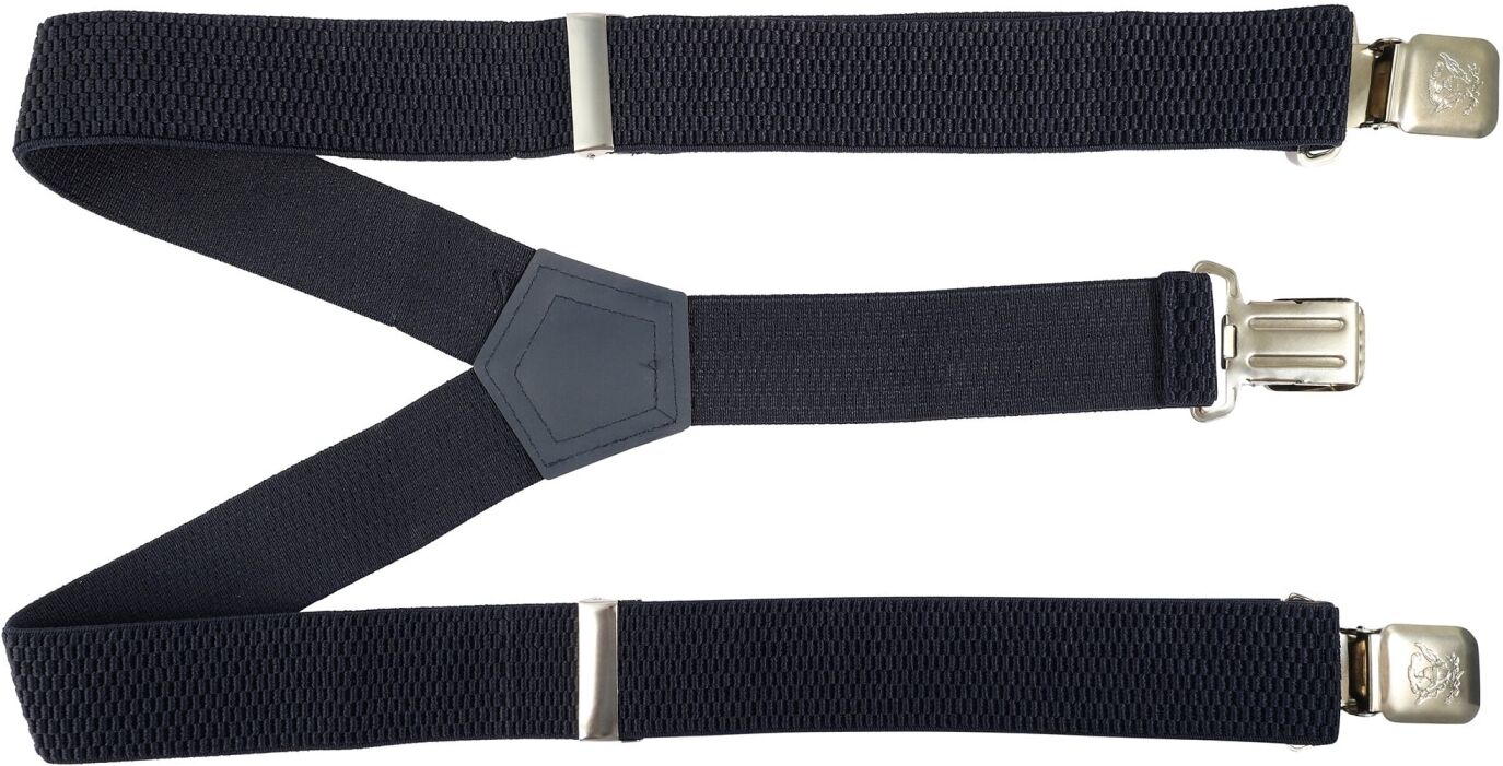 Hosenträger CHAM CHAM "Hosenträger, 120 cm", Herren, blau, Textil, Hosenträger