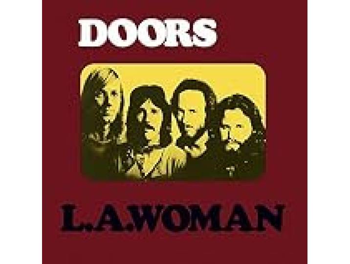 LA WOMAN LP (VINYL ALBUM) EUROPEAN ELEKTRA