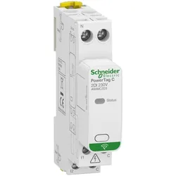Schneider Electric A9XMC2D3 PowerTag C 2DI 230V, 2 digitale Eingänge, Funkübertr. an PowerTag Link/Smartlink