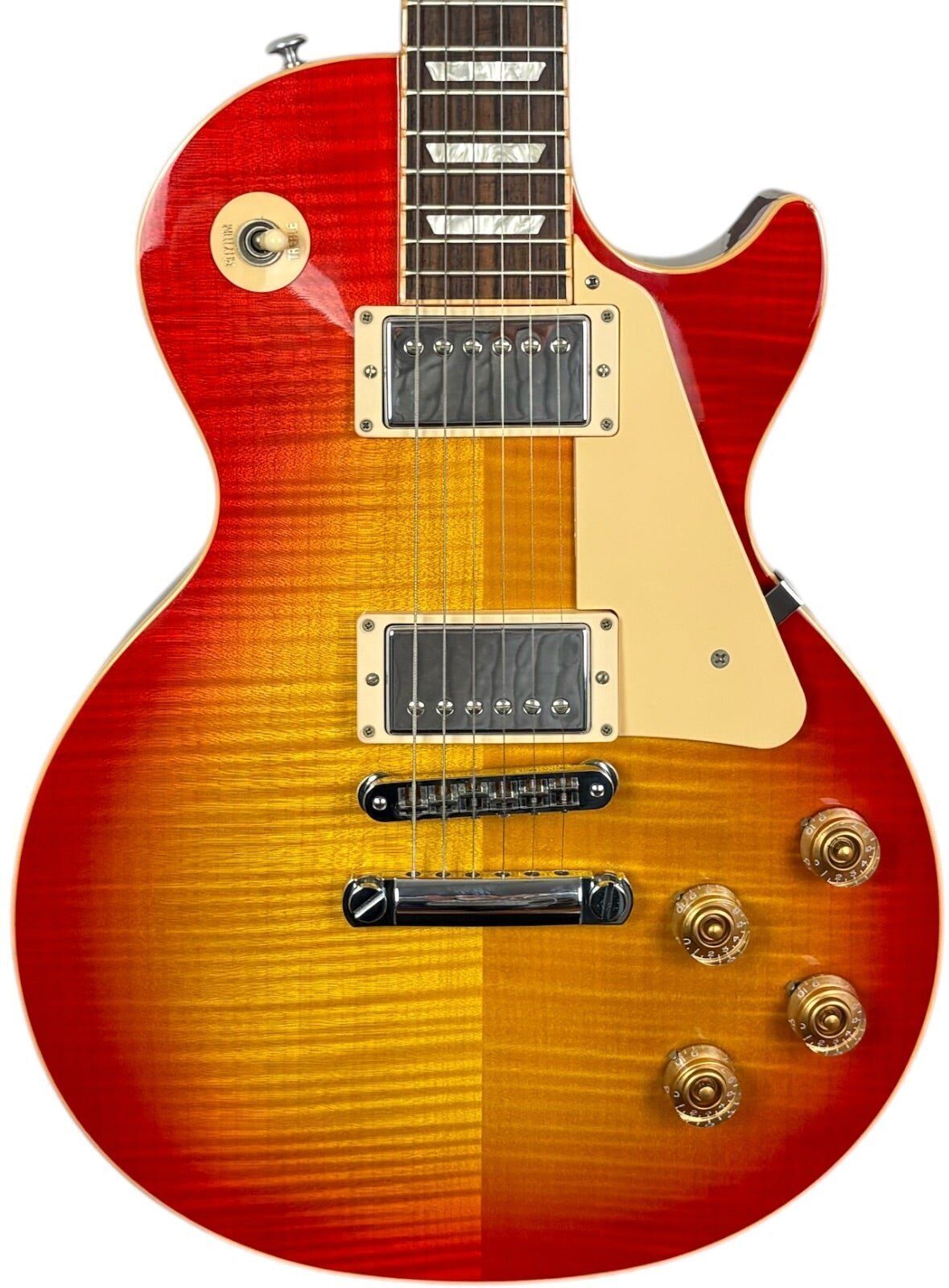 Gibson Holz Paul Traditional 2014   Cherry Sunburst - Refurbished