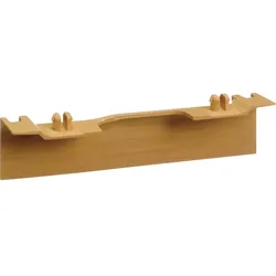 Hager SL20055ACD5 Geräteträgerschürze für Geräteträger universal design SL 20x55mm Dekor Eiche