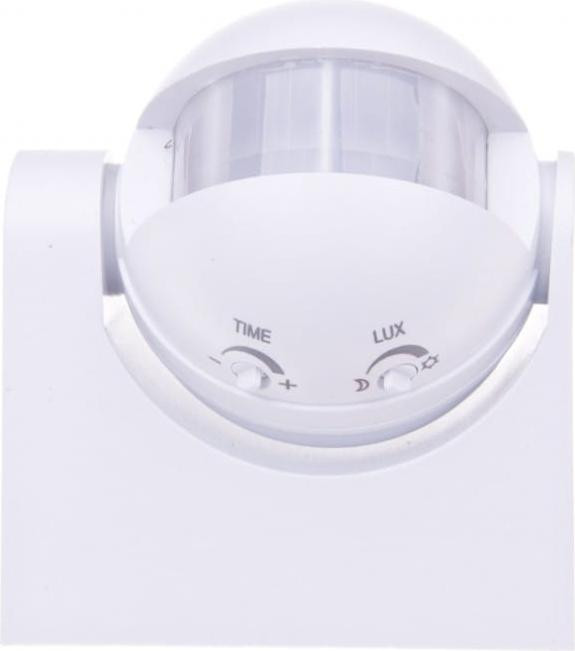 ORNO OR-CR-254/W Bewegingssensor met 2 sensoren, 180°/360° detectiehoek, 1200W, IP65, wit