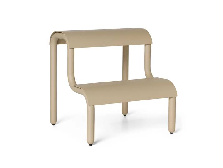 Ferm Living Up Tritthocker Cashmere
