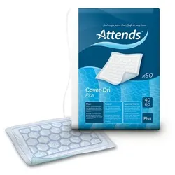 ATTENDS Cover-Dri Plus 40x60 cm 50 St