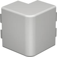 Außeneckhaube zur Richtungsänderung der Wand- und Deckenkanäle WDK HA60110RW, Abdeckung weiß, Retail