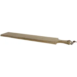 Chic Antique Tapasbrett Tours aus Mangoholz, 70 x 14 cm - Natur