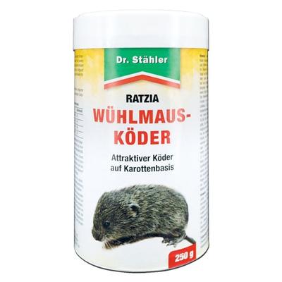 Wühlmausköder Ratzia: Effektiver Wühlmausköder auf Karottenbasis: 250 g