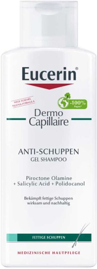 Eucerin Dermocapillaire Anti-Schuppen Gel Shampoo 250ml