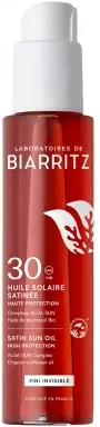 Laboratoires de Biarritz Sensory Sun Oil SPF30 125 ml